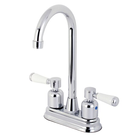 Kingston Brass KB8491DPL Paris Bar Faucet, Polished Chrome KB8491DPL